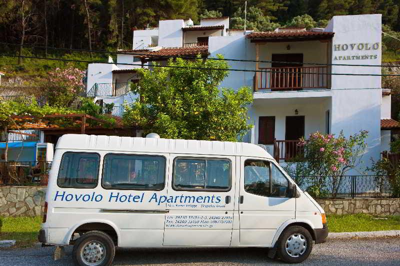 Hovolo Hotel Apartments Нео Кліма Екстер'єр фото